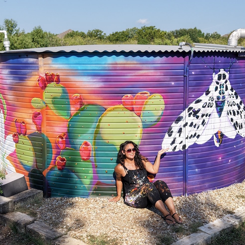 Michi’s World of Chaos – Fine Art & Murals